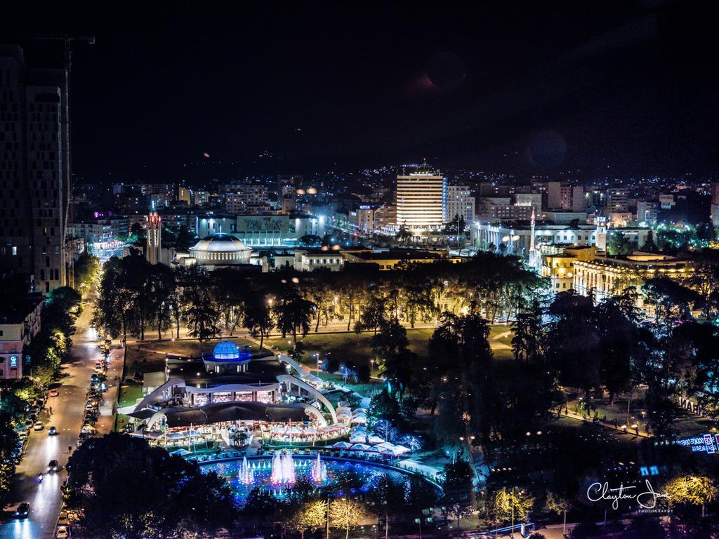 Villa Center Tirana Exterior foto